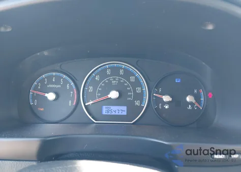 2009 Hyundai Santa Fe Gls из США, поврежденный, VIN 5NMSG13D99H251041